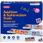 Kadink Addition and Subtraction Train Activity Set