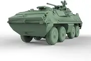MRY-SFW LF100906 1/100 Military Model Kit Czechoslovakia OT-64 Cobra Armoured Fighting Vehicle