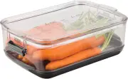 Prepworks by Progressive Produce Prokeeper, 3-Quart, Stay-Fresh Vent System, Sma