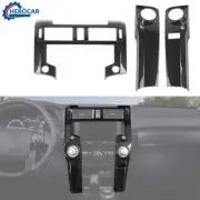 Car Dash Panel Navigation AC Vent Frame Decor Cover Trim for 4 runner 20+ Carbon
