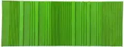 69x25cm Trimmable Riffled TPR Light Weight Sluice Box Matting Green Col Detector