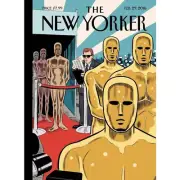 THE NEW YORKER-FEBRUARY 29, 2016-"Privileged Characters," by Daniel Clowes.-NEW