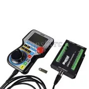 DM800 5-Axis Handheld CNC Controller Built-in MPG 3.8" Display Motion Controller