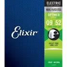 Elixir 19007 Optiweb Electric Guitar Strings - .009-.052 Super Light 7-string