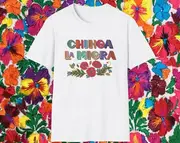Anti-Trump 'Chinga La Migra' T-Shirt Statement Activist Apparel Protest