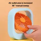 Usb Charging Fan 2-gear Wind Cooling Desktop Mini Fan with Usb Charging Portable