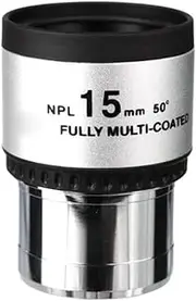 50 Degree 10MM/15MM Eyepiece Astronomical Telescope Eyepiece(15MM)