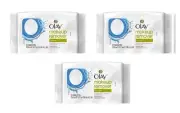 BL Olay Make-Up Remover Towelettes 25 Count White Tea - THREE PACK