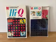 VTG Hi-Q NO. 120 Puzzle BRAIN TEASER Game 1972 Kohner SEALED Original box