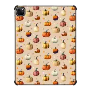 iPad Pro 12.9-inch (5th/6th gen) iPad Impact Case Cute pumpkins and dots - autumn pumpkins pattern - Halloween