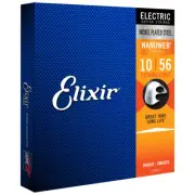 Elixir NANOWEB Nickel Electric — 7-String 12057 Light .010-.056