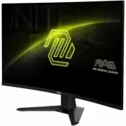 MSI MAG 32CQ6F 32 Class WQHD Curved Screen Gaming LED Monitor - 16:9 - Black