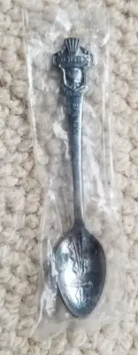 Vintage Mini Silver Tone Spoon Rolex Bucherer of Switzerland Geneve NIP