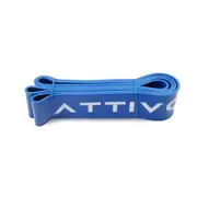ATTIVO Resistance Band, Pull Up Bands, Pull Up Assistance Bands, Workout Bands, Exercise Bands, Resistance Bands Set for Legs, Working Out, Muscle Training, Men and Women - Blue 64mm Width X-Heavy