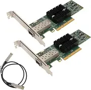 ZenithAur MNPA19 PCIe Network Adapter, 10Gb PCIe Network Card with 3.28ft Conversion Cable, Nice for Upgrading Your PC Network