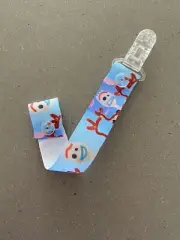 Baby Dummy Clips Pacifier Chain Soother Holder Strap Toy Story Forky