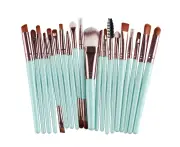 20 Pack Makeup Brush Set Tools Make-up Make Up Brush Set