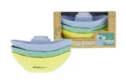 Koala Dream SILICONE BATH TUG BOATS 3PC SET