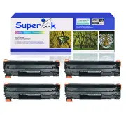 4PK CF279A Laser Toner Compatible with HP LaserJet Pro M12a/M12w/MFP M26a/M26nw