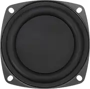 uxcell 1 Pcs Passive Radiator 3 Inch Woofer Vibrating Membrane, Rubber Vibration Diaphragm Plate Subwoofer for Bass Speaker Replacement, DIY