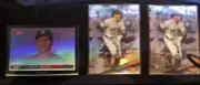 2015 Bowman's Best Carlos Correa Rookie Lot Base/HD/Refractor