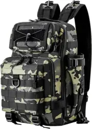 Fishing Tackle Backpack, Portable Fishing Tackle Storage Bag, Multifuction Large