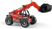 Bruder 02125 Manitou Telescopic Loader MLT 633 Turbo
