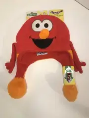 (1) Flipeez Action Hat - As Seen on TV - Sesame Street Elmo - For Kids 4+