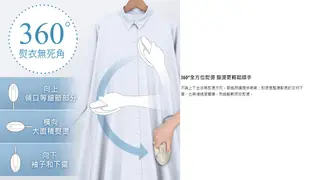 【Panasonic 國際牌】蒸氣電熨斗-紳士霧黑(NI-FS770-H) (10折)