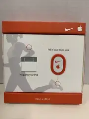 NIKE + iPod Sport Kit Wireless Shoe Cadence Sensor & Receiver Used