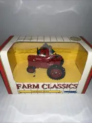 Ertl: McCormick Farmall M-TA Tractor: Ertl Farm Classcis: 1/43 Scale: Model 4263