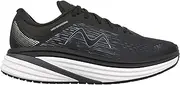 [MBT] Sensor Sandal. Lightweight and Flexible Men's Sandal. Excellent Cushioning and Arch Support. with Eco Foam Technology for Shock Absorption., Dark Black, 10.5 AU