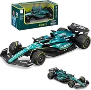 HTLNUZD Bburag 2023 1/43 New F1 Team AMR23#18 Stroll Formula One for Aston Martin 1:43 AM23#18 Alloy F1 Adult Model Car DieCast Collectible