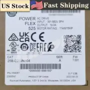 1PC Allen-Bradley 25B-E019N104 Allen-Bradley 11KW/15HP PowerFlex 525 AC Drive