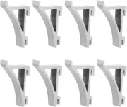 Freezer Shelf Clips,8Pcs Stable Shelf Support Clips,Freezer Shelf Clip Cooler Su