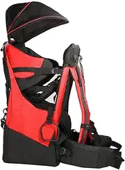 Deluxe Baby Carrier Outdoor Light Hiking Child Backpack