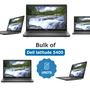 Bulk of 5x Dell Latitude 5400 14" Touch Laptop i5-8265U 3.9GHz 256GB 8GB RAM - Refurbished (Grade B)