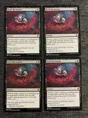 4x Feed the Swarm | NM | Zendikar Rising | MTG Magic The Gathering