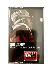 Bill Cosby - More of the Best of Bill Cosby: Cassette Tape Comedy - NEW SEALED