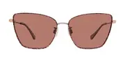 Privé Revaux PURR/S S91/0F Men's Sunglasses Pink Size 59