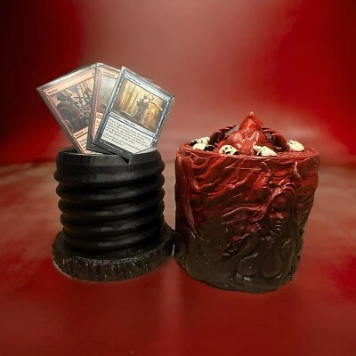 COMMANDER Twilight Succubus II Deck & Dice Box | Magic the Gathering Deck Box
