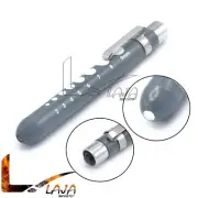 Gray Ems Medical Penlight Pupil Gauge Pocket Inspection Torch With Clip PL-019