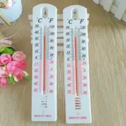 Thermometer Indoor Outdoor Temperature Wall Hanging Room Sensor No Mercury