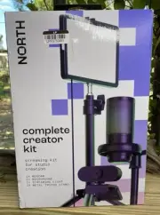 Podcast Complete Creator Streaming Kit Studio Vlogging Live Streaming YouTube