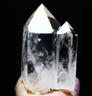 2.66lb Natural Clear Quartz Crystal Obelisk Tower Wand Point Mineral Specimen