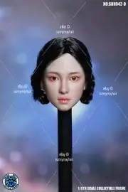 SUPER DUCK 1/6 SDH042D Asian Beauty Girl Head Sculpt F 12" Female PH TBL Figure