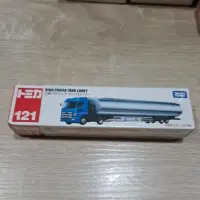 在飛比找蝦皮購物優惠-Tomica 121 HINO PROFIA TANK LO