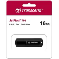 在飛比找Yahoo奇摩購物中心優惠-Transcend 創見 16G JetFlash 700 