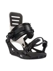 K2 Formula Men's Snowboard Bindings, Black/White-Jake Kuzyk, Medium