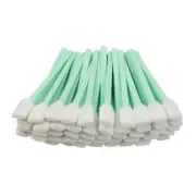 100Pcs Cleaning Swab Wear-Resistant Water Absorption Multi-Purpose Foam Tip Clea